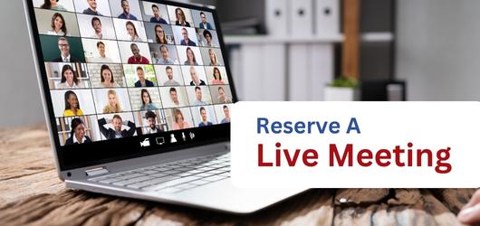 Reserve a meeting - Home